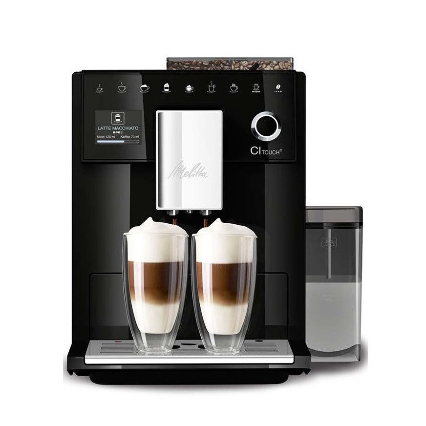 Ekspres do kawy Melitta CI TOUCH czarny F63-102 EU