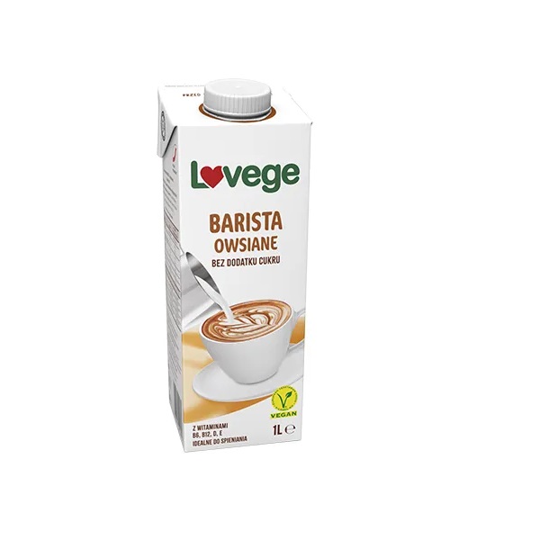 Sante Napój Lovege Owsiany Dla Baristów Bez Dodatku Cukru 1l