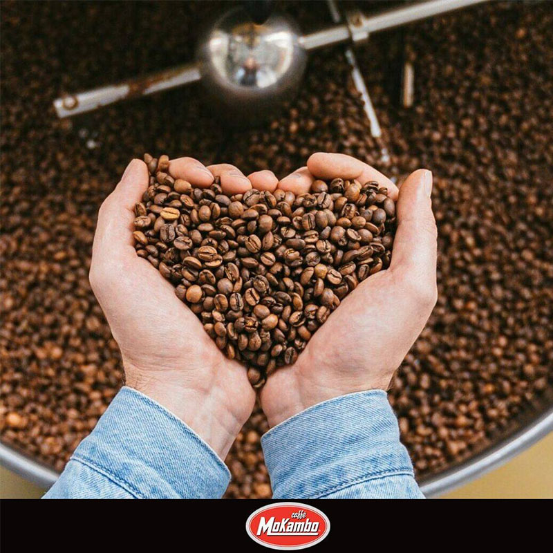 Kawa włoska ziarnista Mokambo Oro - 1kg - obrazek 7