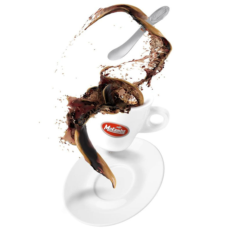 Kawa włoska ziarnista Mokambo Oro - 1kg - obrazek 5