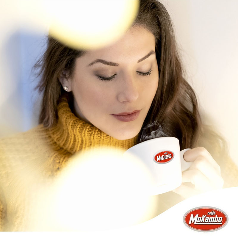 Kawa włoska ziarnista Mokambo Oro - 1kg - obrazek 3