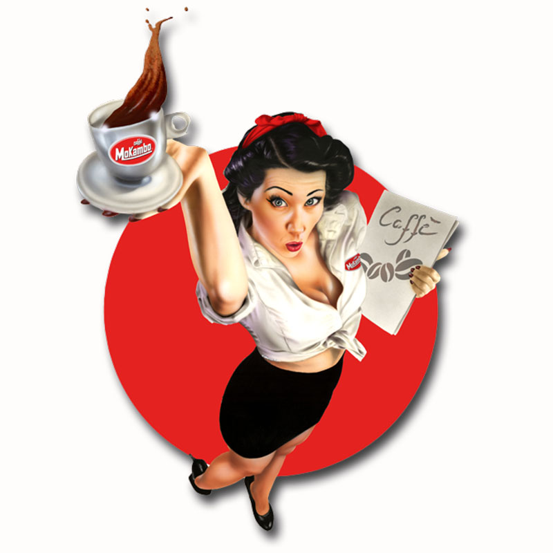 Kawa włoska ziarnista Mokambo Oro - 1kg - obrazek 9