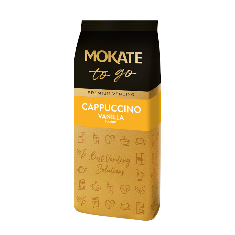 MOKATE Capuccino Waniliowe 1kg