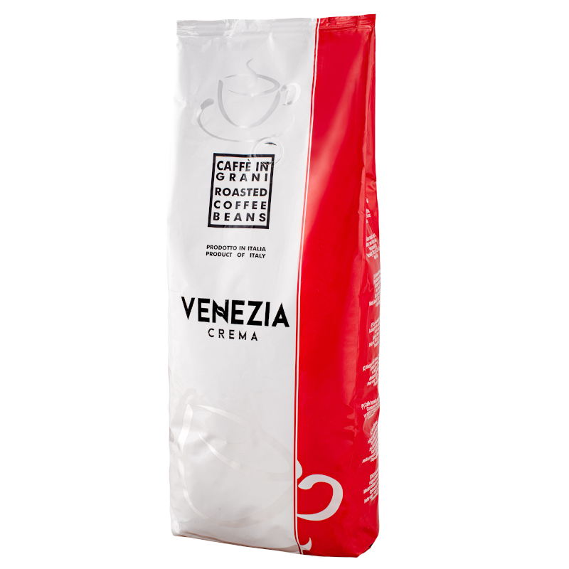 Kawa włoska ziarnista VENEZIA Crema 1kg - obrazek 4