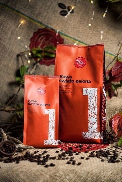 Kawa ziarnista QUBA CAFFE No. 1 - 1kg - obrazek 4