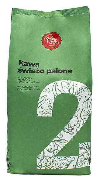 Kawa ziarnista QUBA CAFFE No. 2 - 1kg - obrazek 2