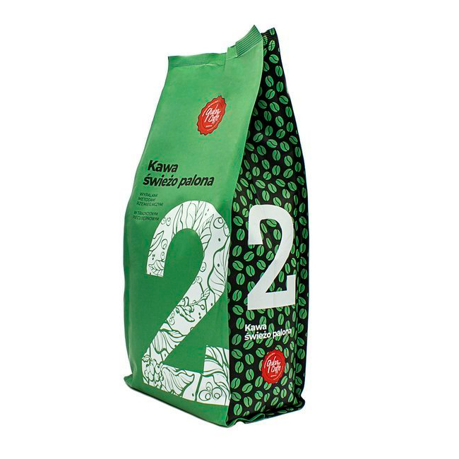 Kawa ziarnista QUBA CAFFE No. 2 - 1kg