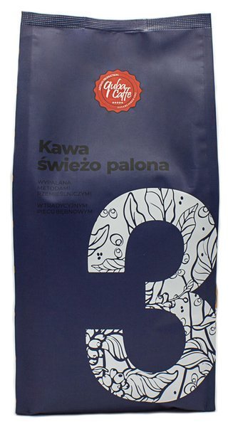 Kawa ziarnista QUBA CAFFE No. 3 - 1kg - obrazek 4