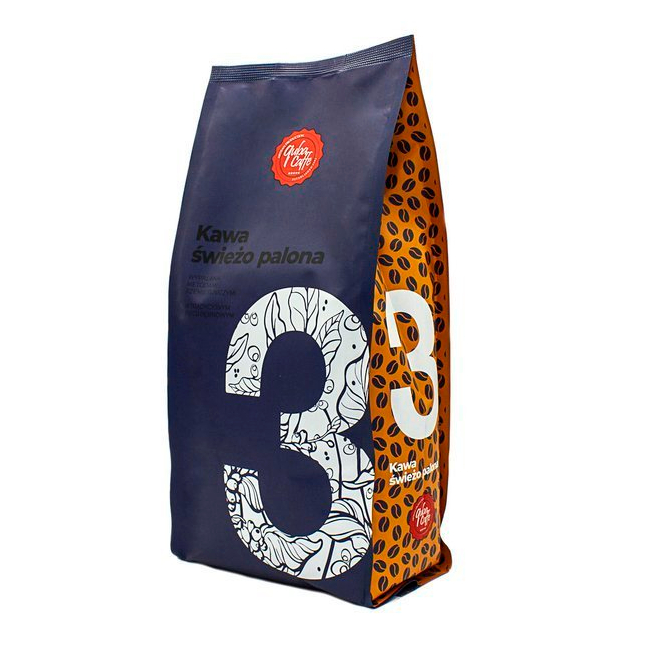 Kawa ziarnista QUBA CAFFE No. 3 - 1kg