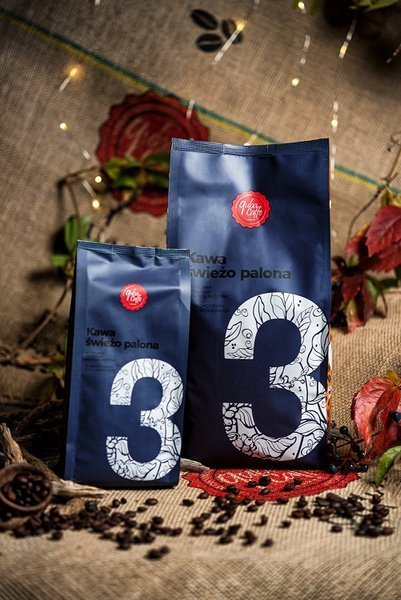 Kawa ziarnista QUBA CAFFE No. 3 - 1kg - obrazek 2