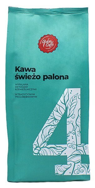 Kawa ziarnista QUBA CAFFE No. 4 - 1kg - obrazek 4