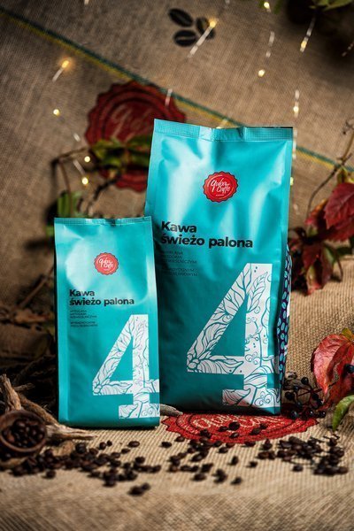 Kawa ziarnista QUBA CAFFE No. 4 - 1kg - obrazek 2