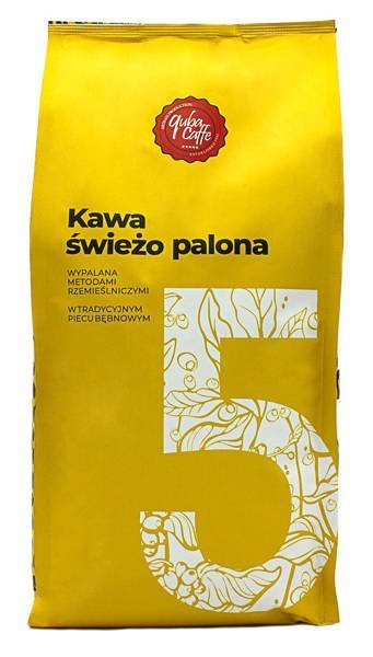 Kawa ziarnista QUBA CAFFE No. 5 - 1kg - obrazek 3