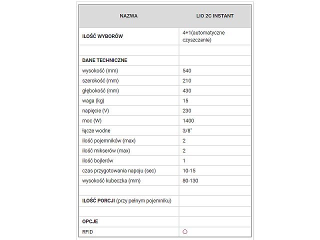 rheavendors LIO 2C - obrazek 5