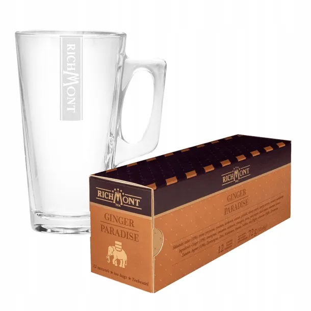 Herbata Richmont Ginger Paradise 12szt + HOT