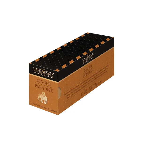 Herbata Richmont Ginger Paradise 12szt + HOT - obrazek 2