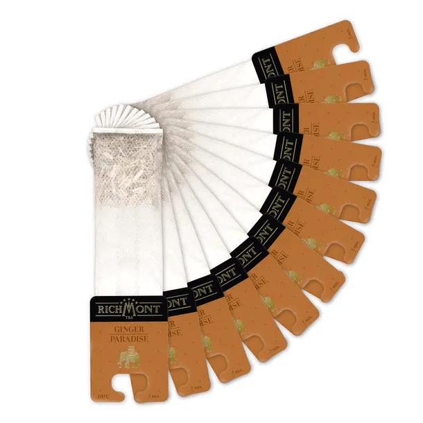 Herbata Richmont Ginger Paradise 12szt + HOT - obrazek 3