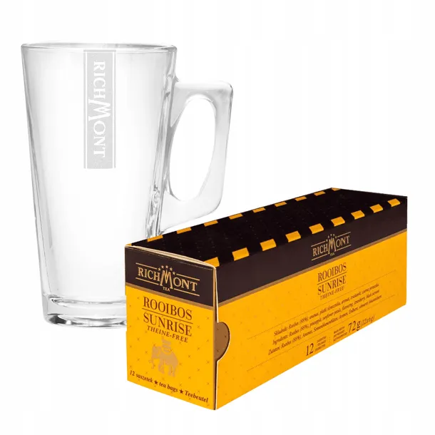 Herbata Richmont Rooibos Sunrise 12szt + HOT