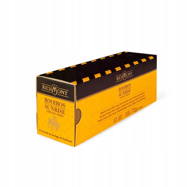 Herbata Richmont Rooibos Sunrise 12szt + HOT - obrazek 2