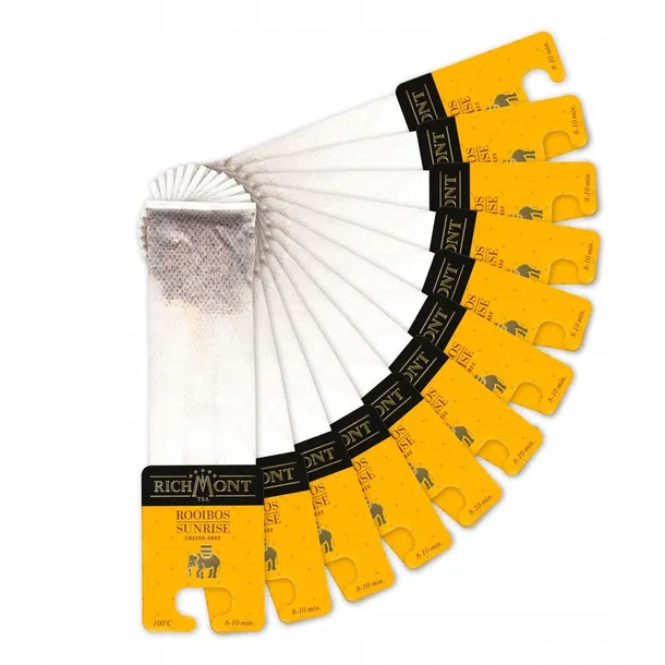 Herbata Richmont Rooibos Sunrise 12szt + HOT - obrazek 3