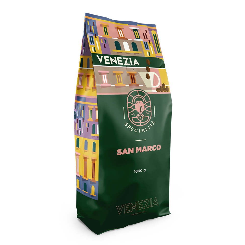 Kawa ziarnista Venezia Specialità San Marco 1kg