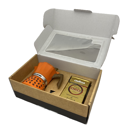 Kawiarka Coffee Show G.A.T. (3tz) + Lavazza Oro 250g - Zestaw - obrazek 3