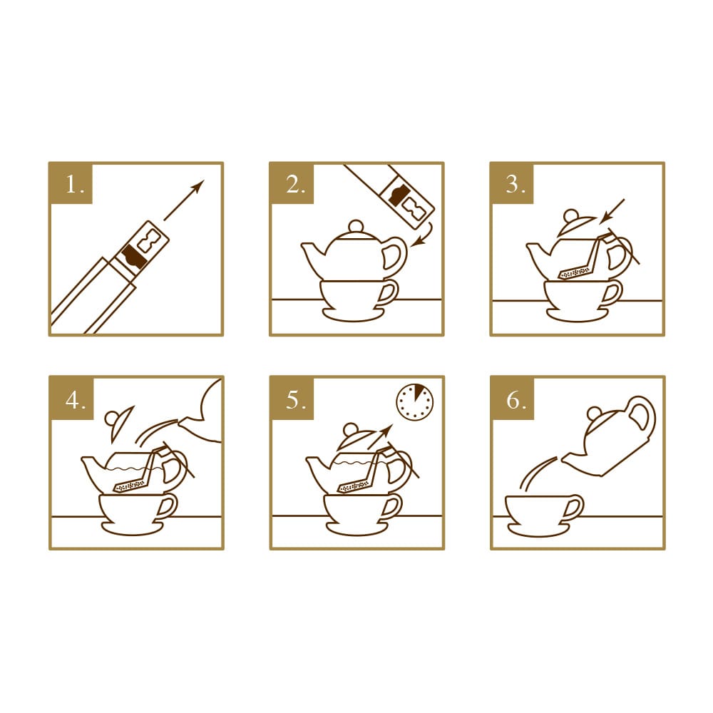 Drewniana Skrzynka z herbatą Richmont - obrazek 2