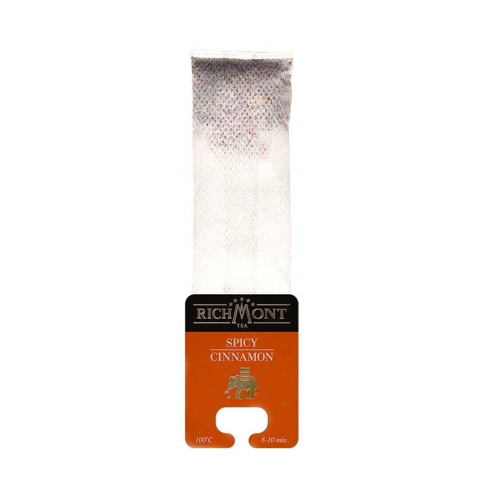Herbata Richmont Spicy Cinnamon 12 saszetek + SZKLANKA HOT - obrazek 5
