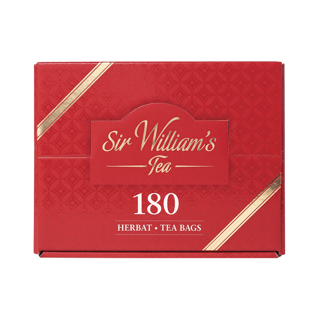 Tekturowy Prezenter z Herbatami Sir William's Tea 180szt - obrazek 3