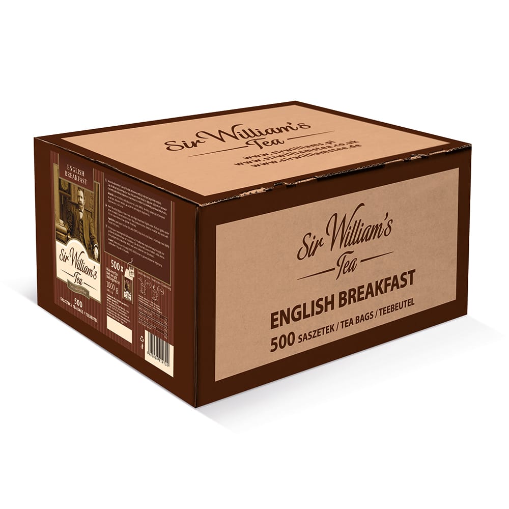 Herbata Sir William’s Tea ENGLISH BREAKFAST 500