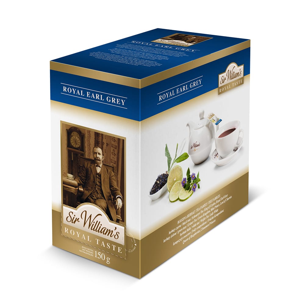 Herbata Sir Williams Royal Taste Royal Earl Grey 50