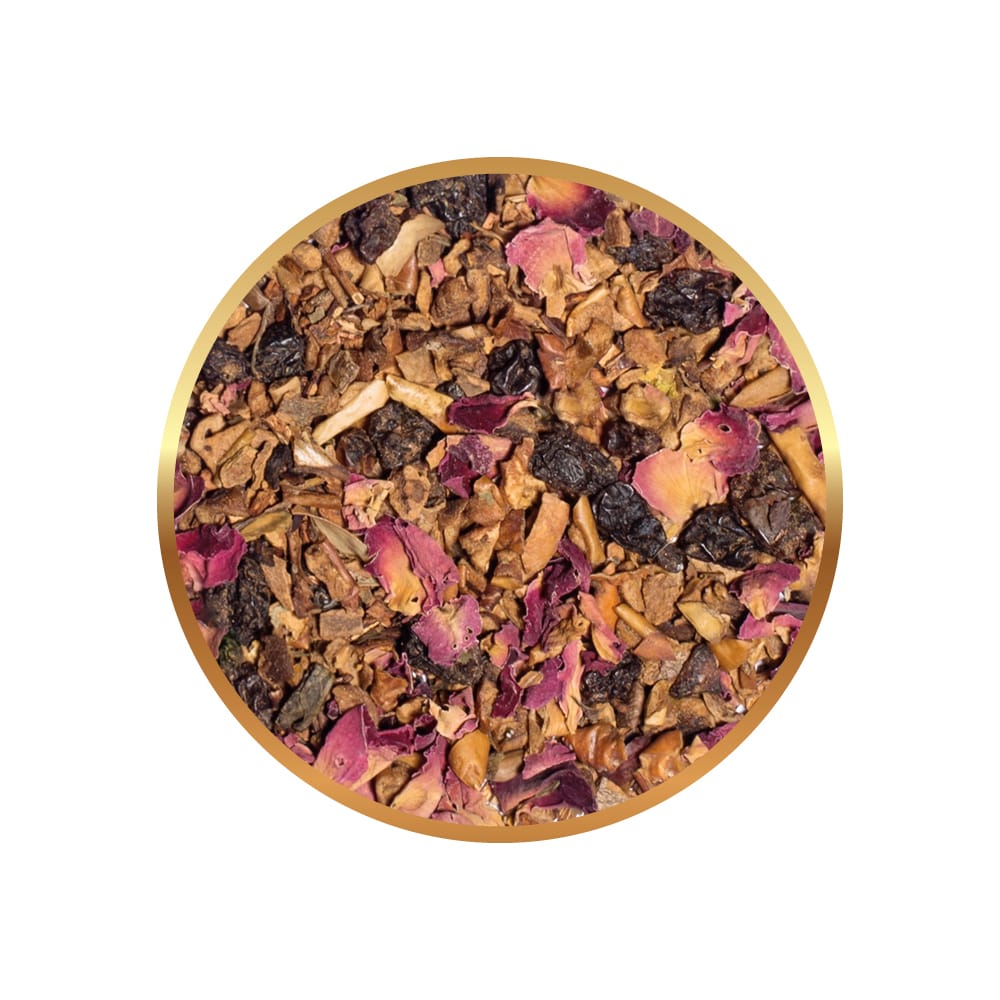 Herbata Richmont Spicy Cinnamon 12 saszetek + SZKLANKA HOT - obrazek 4