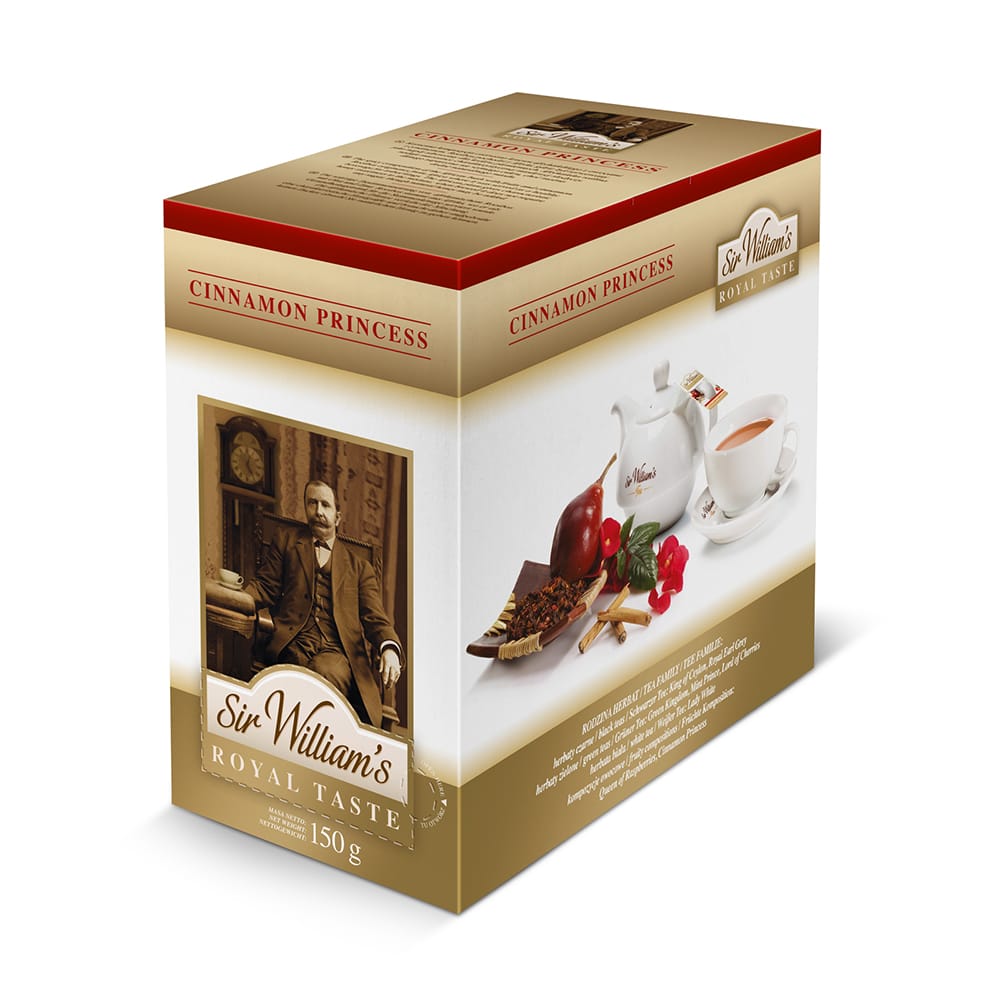 Herbata Sir Williams Royal Taste Cinnamon Princess 50