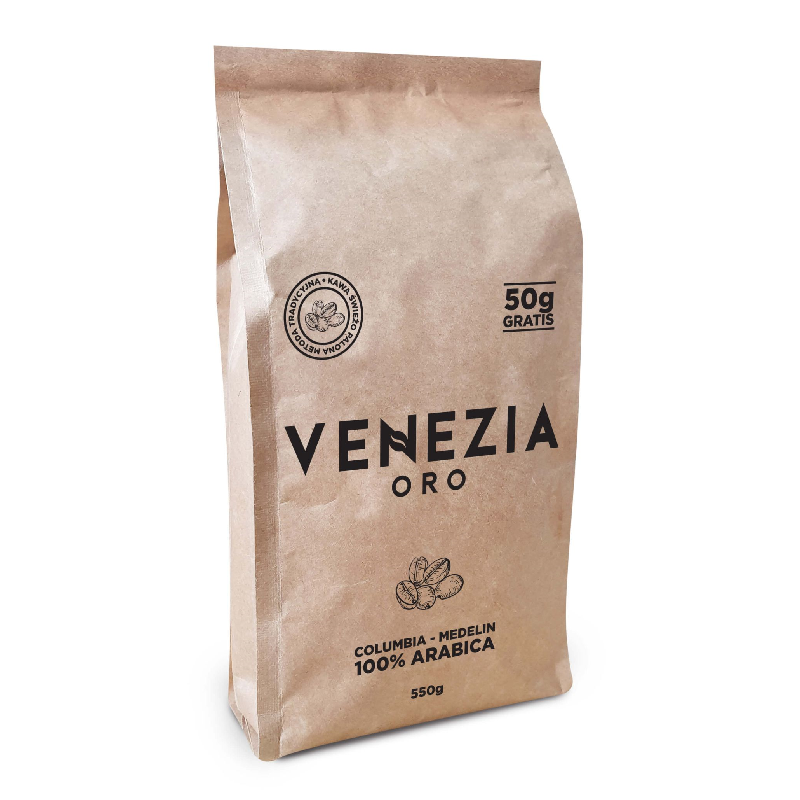 Kawa Ziarnista 1100g świeżo palona Arabica 100% Venezia - obrazek 4