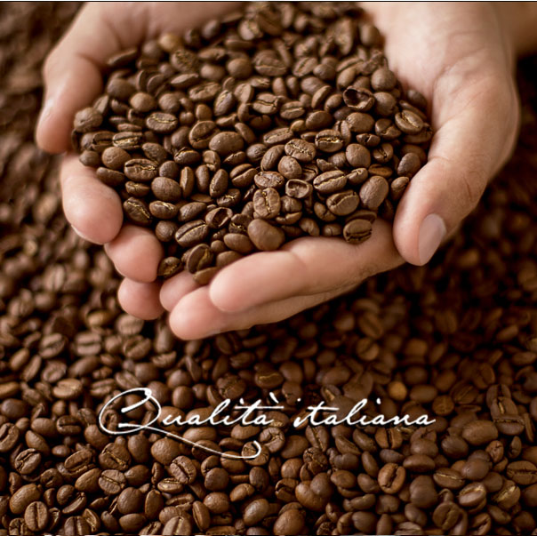 Kawa włoska ziarnista Veronesi Brasilia 1kg - obrazek 7