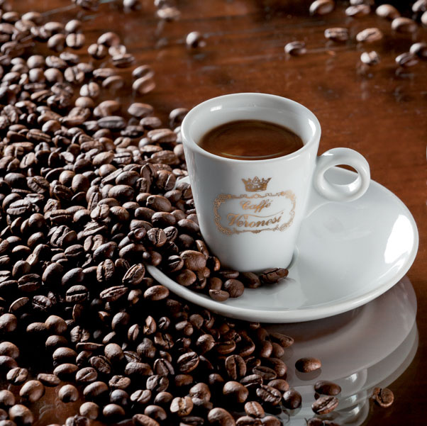 Kawa włoska ziarnista Veronesi Ciok Cream 1kg - obrazek 6