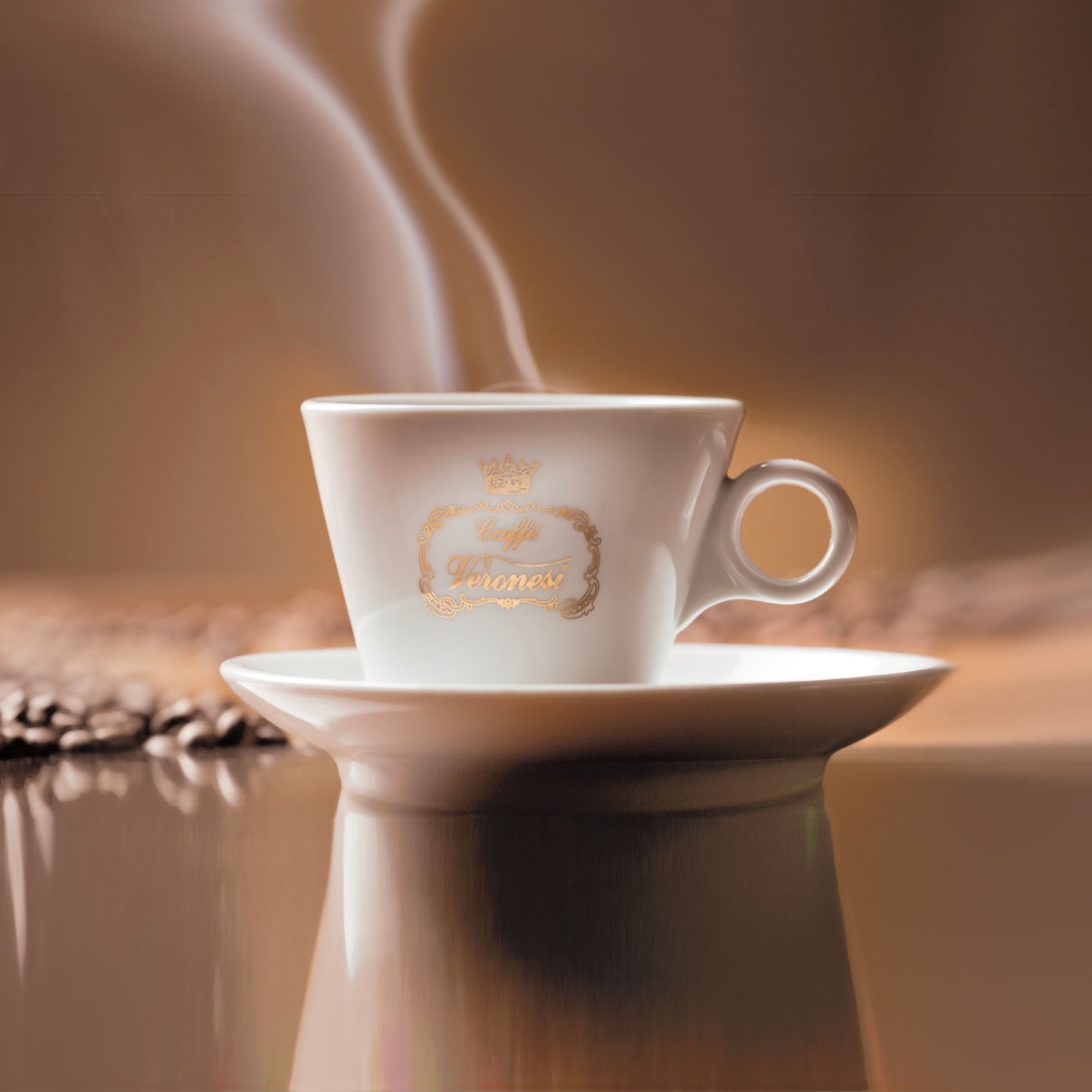 Kawa włoska ziarnista Veronesi Ciok Cream 1kg - obrazek 4