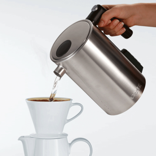 Czajnik elektryczny z regulacją temperatury GRAEF WK 900 - obrazek 3