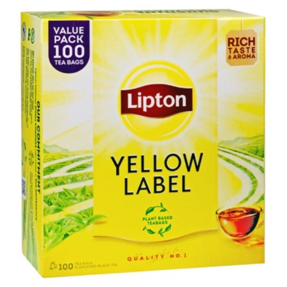Herbata Lipton Yellow Label 100 torebek