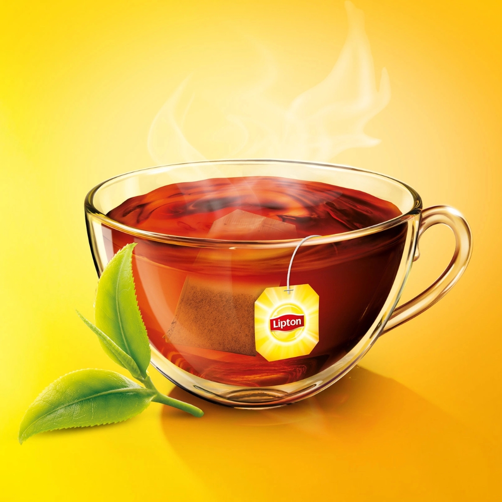 Herbata Lipton Yellow Label 100 torebek - obrazek 4