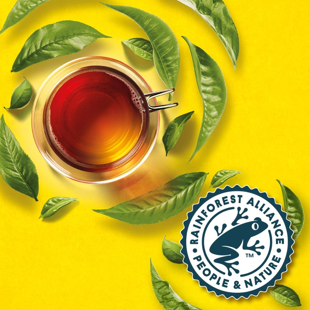 Herbata Lipton Yellow Label 100 torebek - obrazek 3