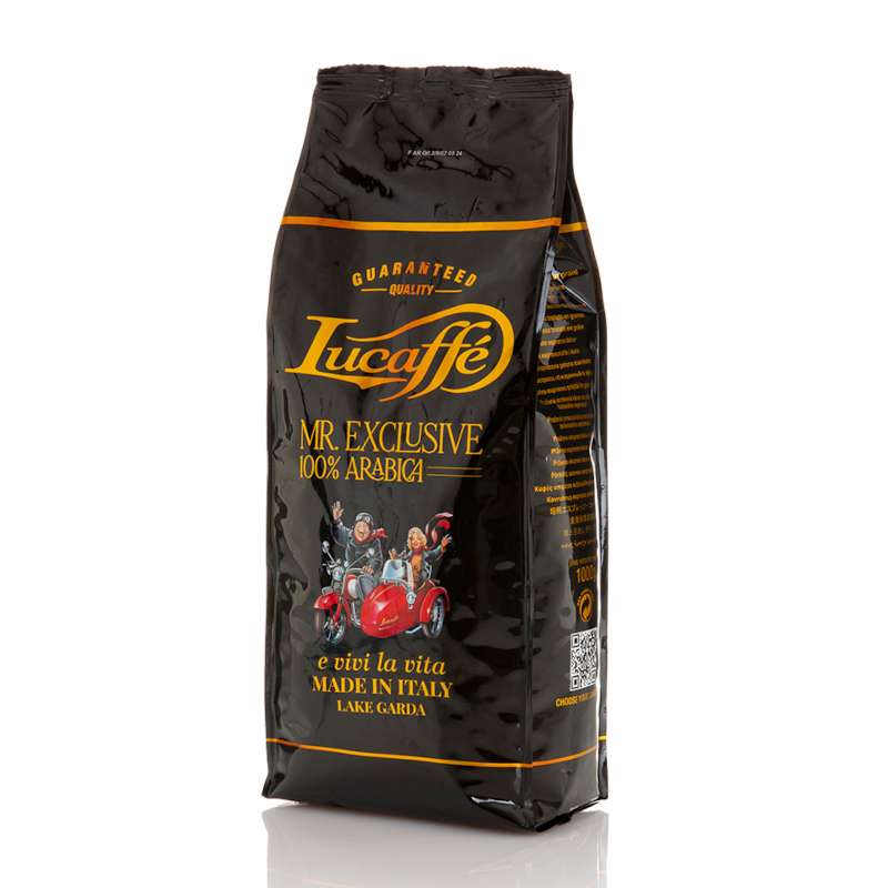Kawa ziarnista Lucaffe Mr. Exclusive 1kg