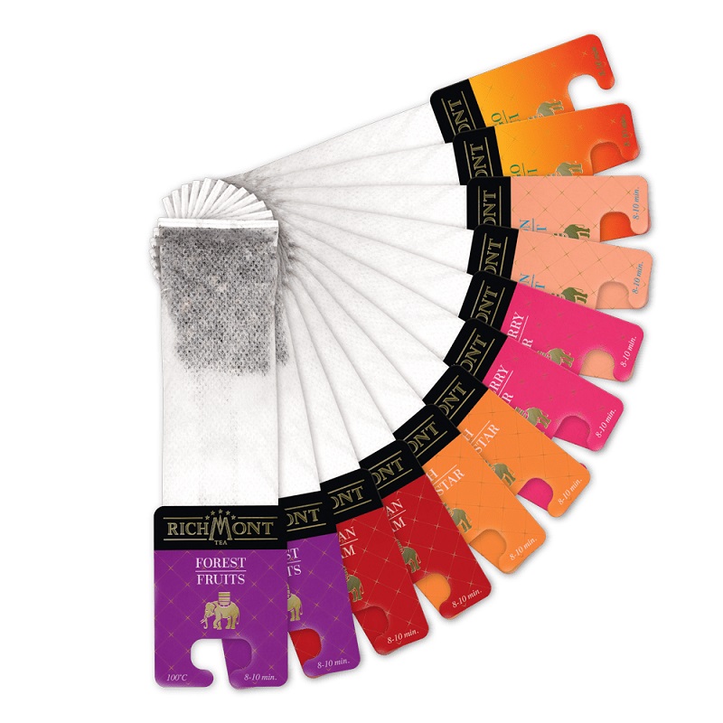 Zestaw Herbat owocowych Richmont Mix 12 - obrazek 2