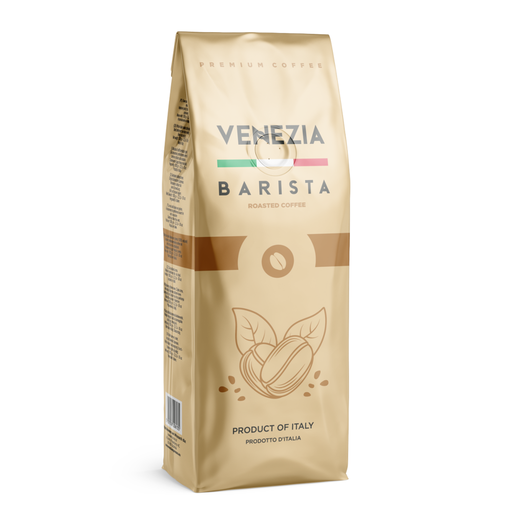 Zestaw kaw "Barista" 3kg - Venezia, Veronesi, Pera + szklanki GRATIS! - obrazek 3