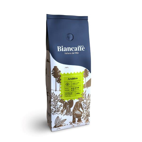 Kawa włoska ziarnista Biancaffe Espresso Bar Arabica 500g