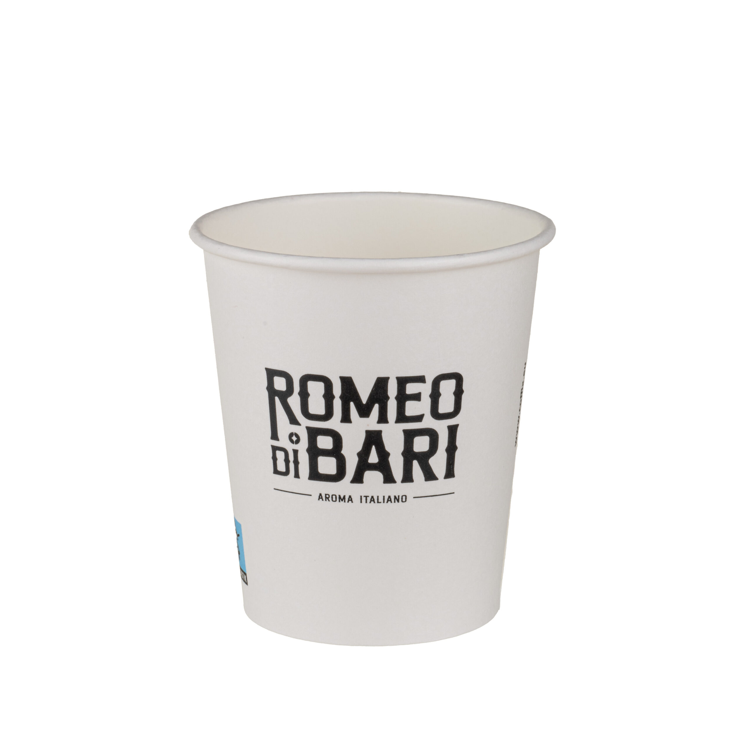 Kubek papierowy Romeo Di Bari 100ml x100szt. - obrazek 2