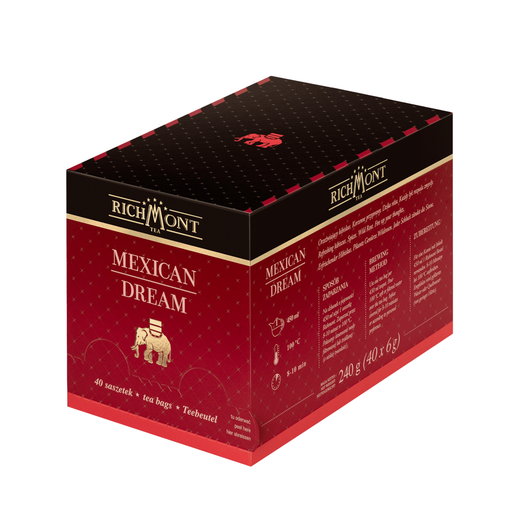 Herbata Richmont Mexican Dream 40 saszetek