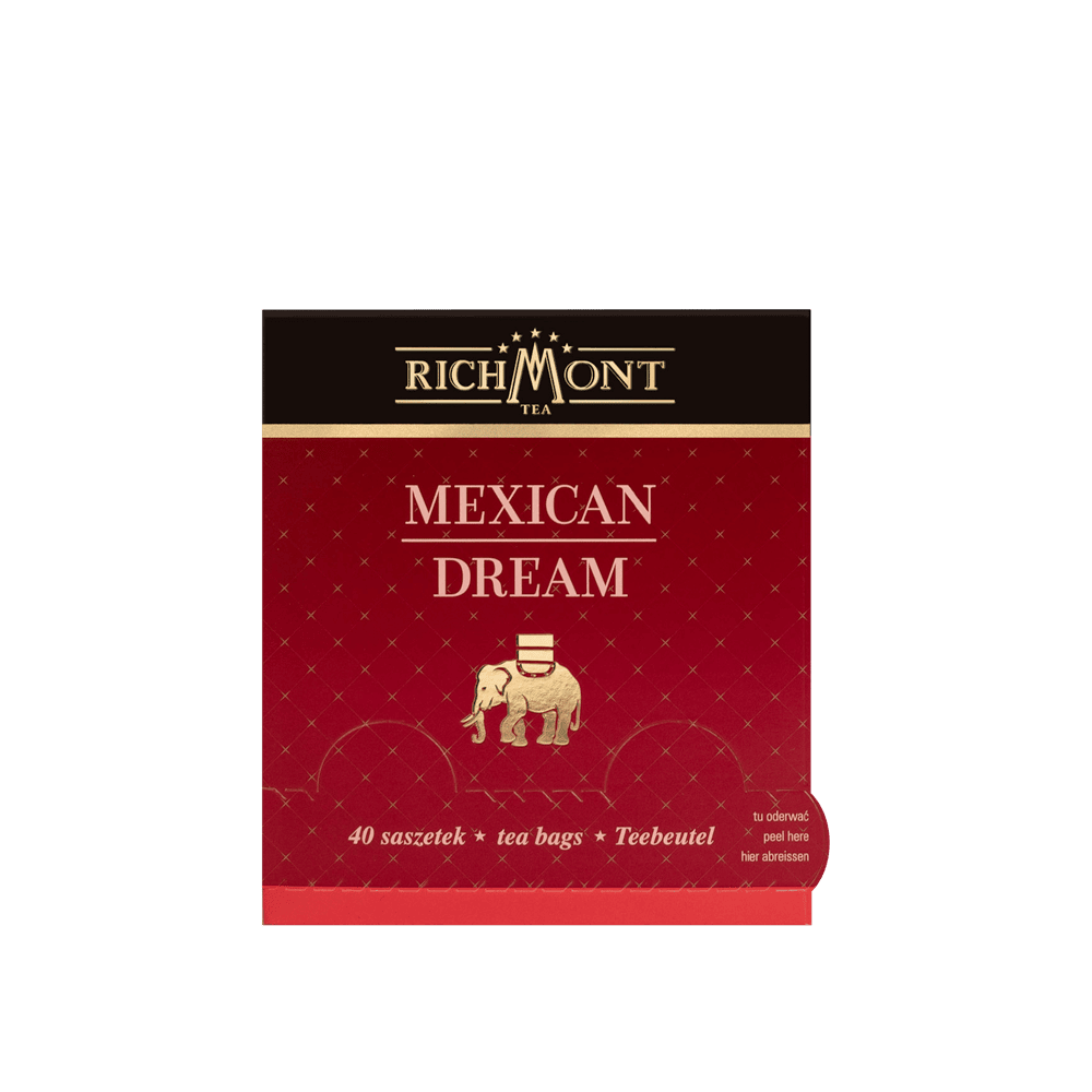 Herbata Richmont Mexican Dream 40 saszetek - obrazek 6