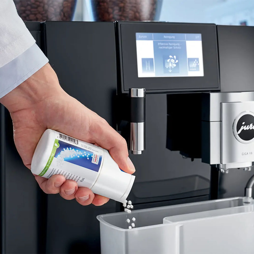 JURA Środek do czyszczenia systemu mleka (minitabletki) 375 g - obrazek 3