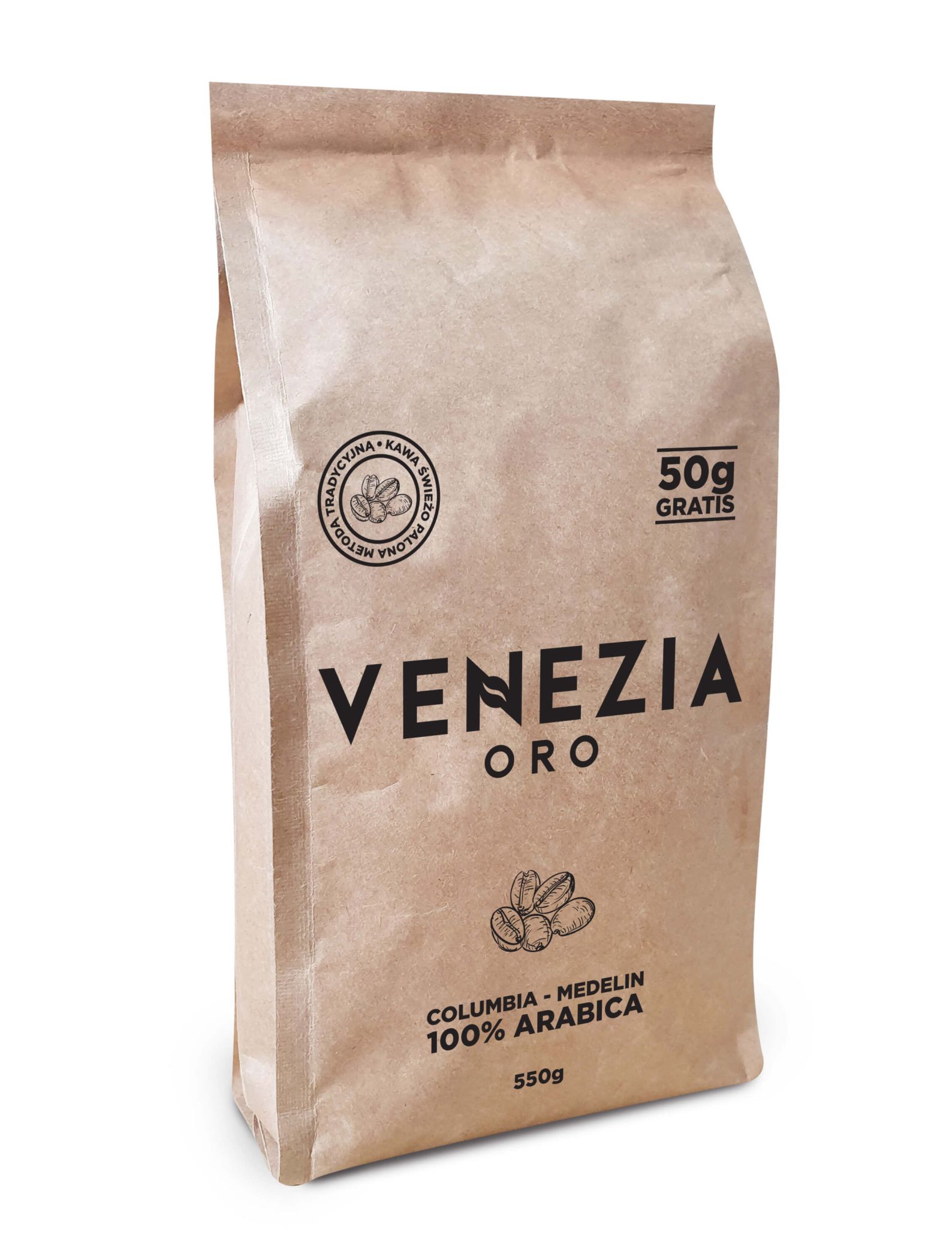 Zestaw kaw VENEZIA 3kg + szklanki GRATIS! - obrazek 2